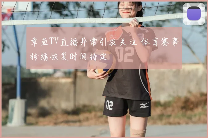 章鱼TV直播异常引发关注 体育赛事转播恢复时间待定