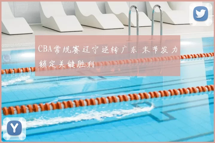 CBA常规赛辽宁逆转广东 末节发力锁定关键胜利