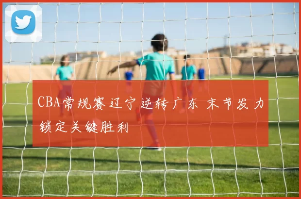 CBA常规赛辽宁逆转广东 末节发力锁定关键胜利