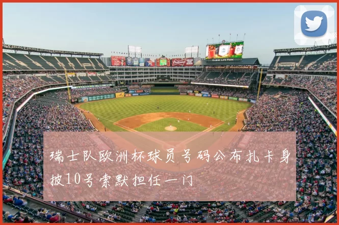 瑞士队欧洲杯球员号码公布扎卡身披10号索默担任一门