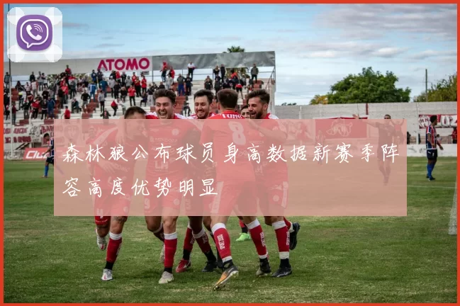 森林狼公布球员身高数据新赛季阵容高度优势明显